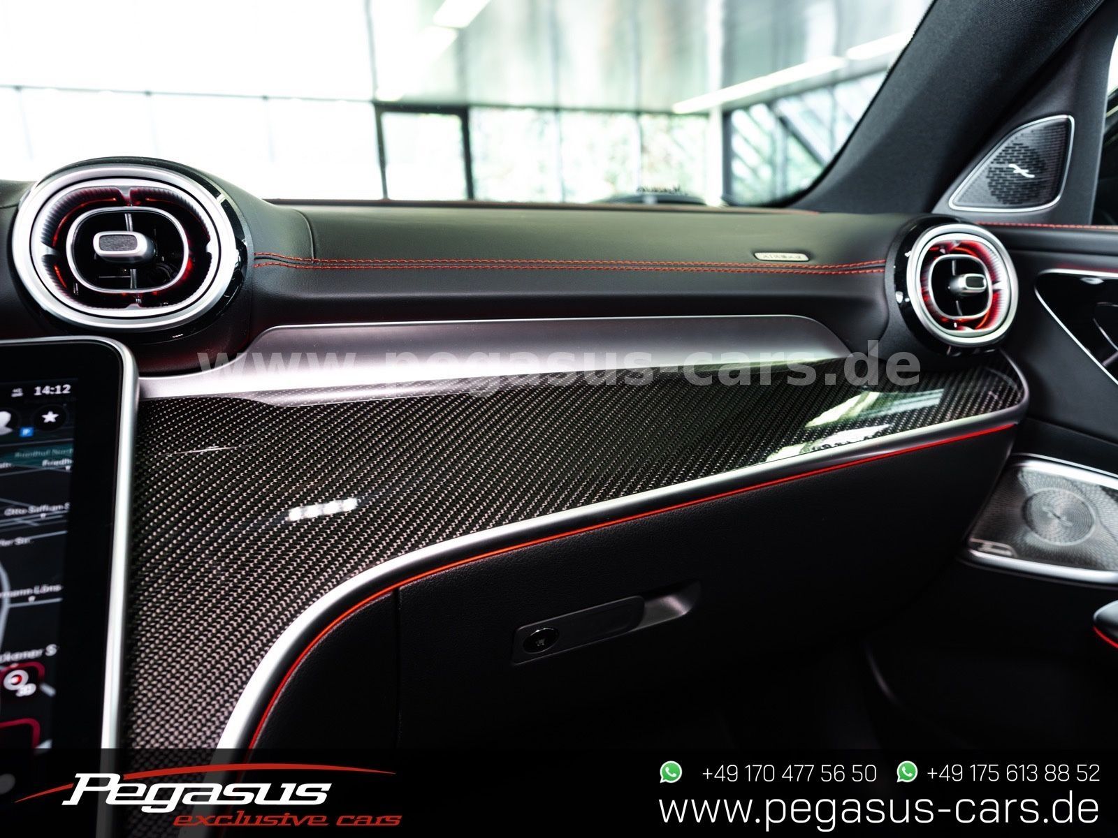 Mercedes-Benz C 63 Se AMG *PERFORMANCE SEATS*HEAD-UP*EUR1* - 48