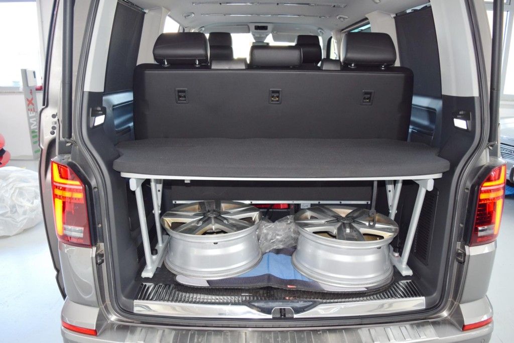 Volkswagen T6 Multivan 6.1 Highline 4M ACC Leder ServiceNeu foto 19