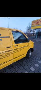 Volkswagen T5 Transporter - Volkswagen T5: Firmenfahrzeug