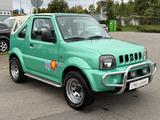 Suzuki Jimny Club Cabrio 1.3 NEUER VERDECK*GEPFLEGT* - gebrauchte Suzuki Jimny aus dem Jahr 2002