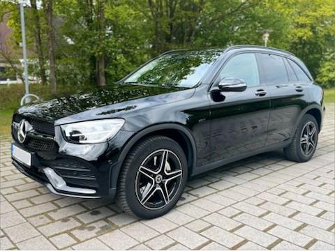 Mercedes-Benz GLC 300de 4Matic AHK, AMG, Keyless