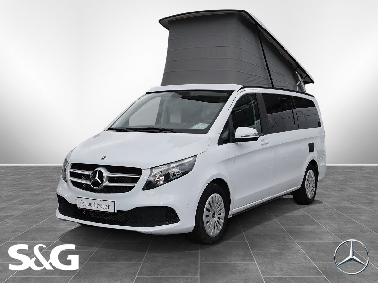 MERCEDES-BENZ V 250 Marco Polo 250 KAMERA MBUX GARANTIE TÜV/AU