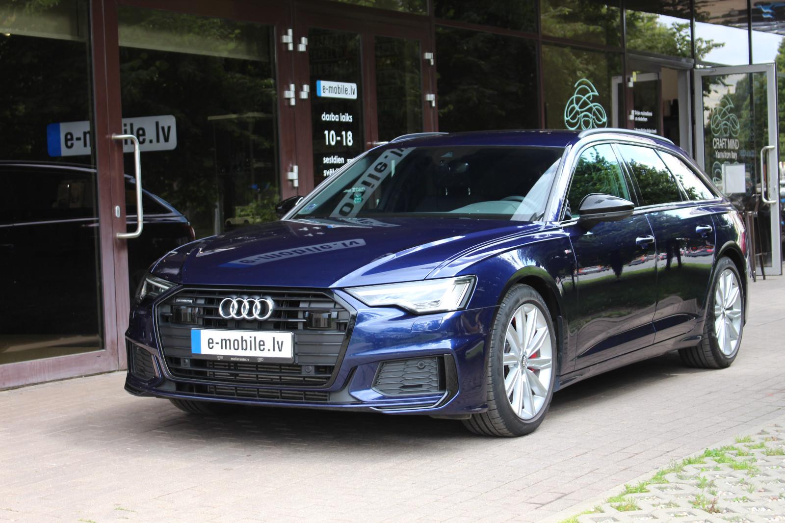 Audi A6 Avant 55 TFSI E Quattro sport Sline