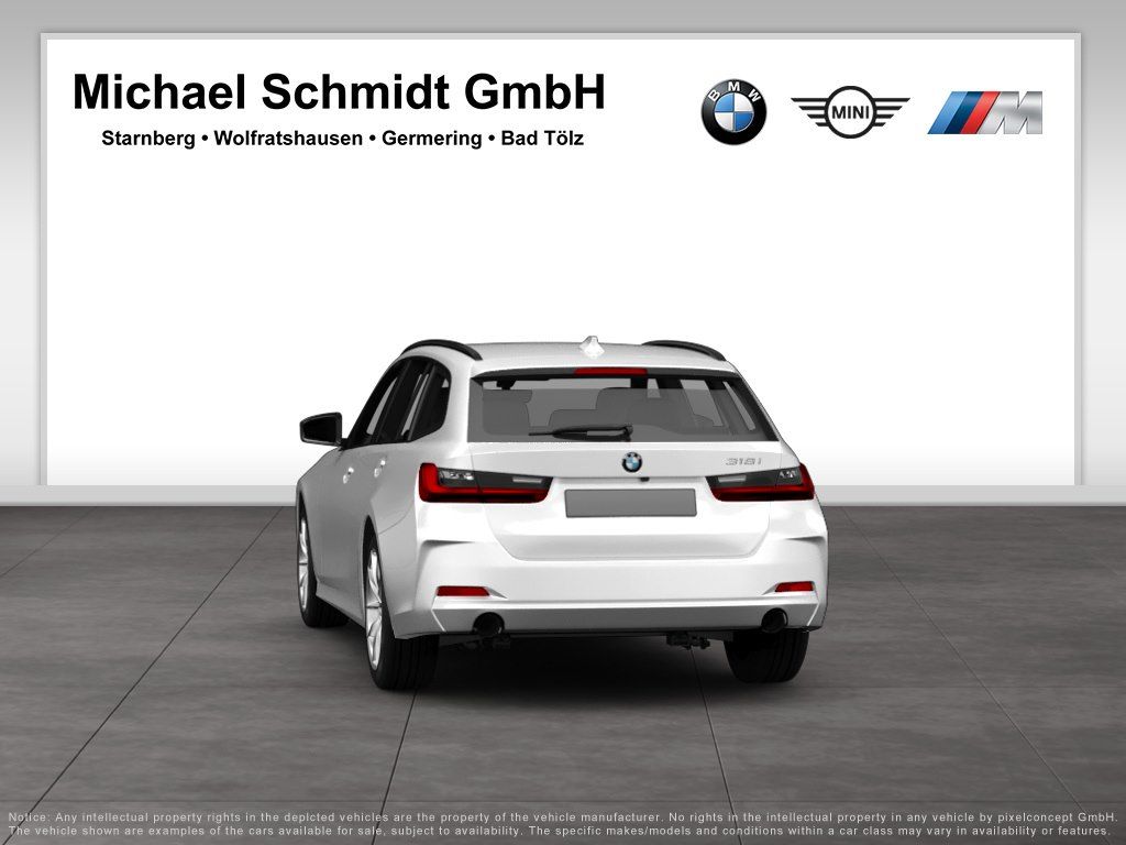 BMW 330d xDrive Touring M Sportpaket foto 5