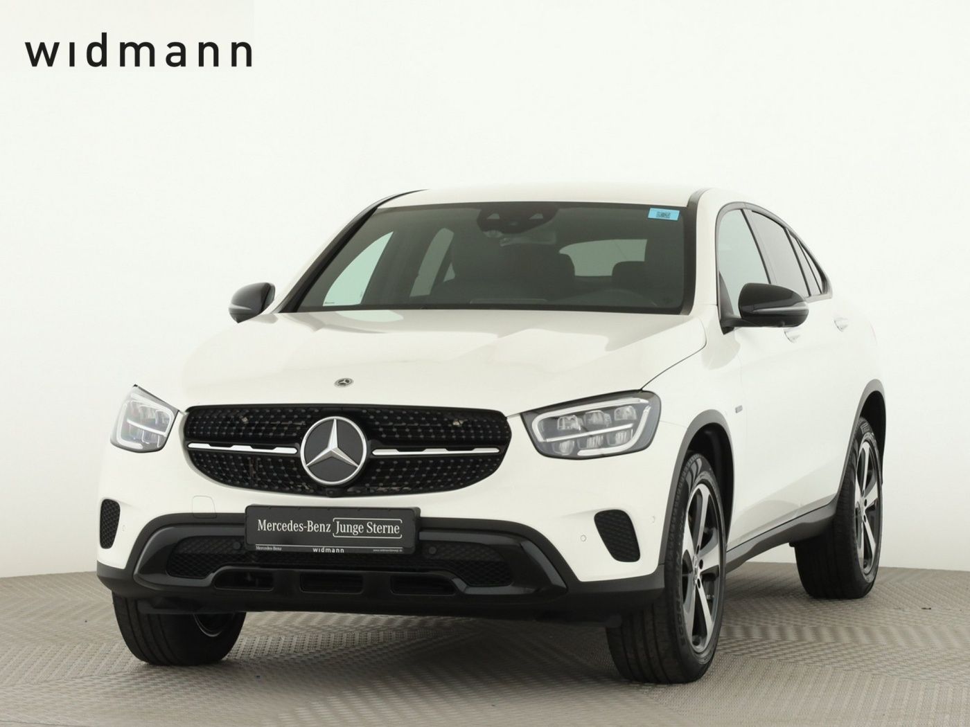 Mercedes-Benz GLC 300 e 4M Coupé LED Park-Paket 360°Kamera SHZ foto 1