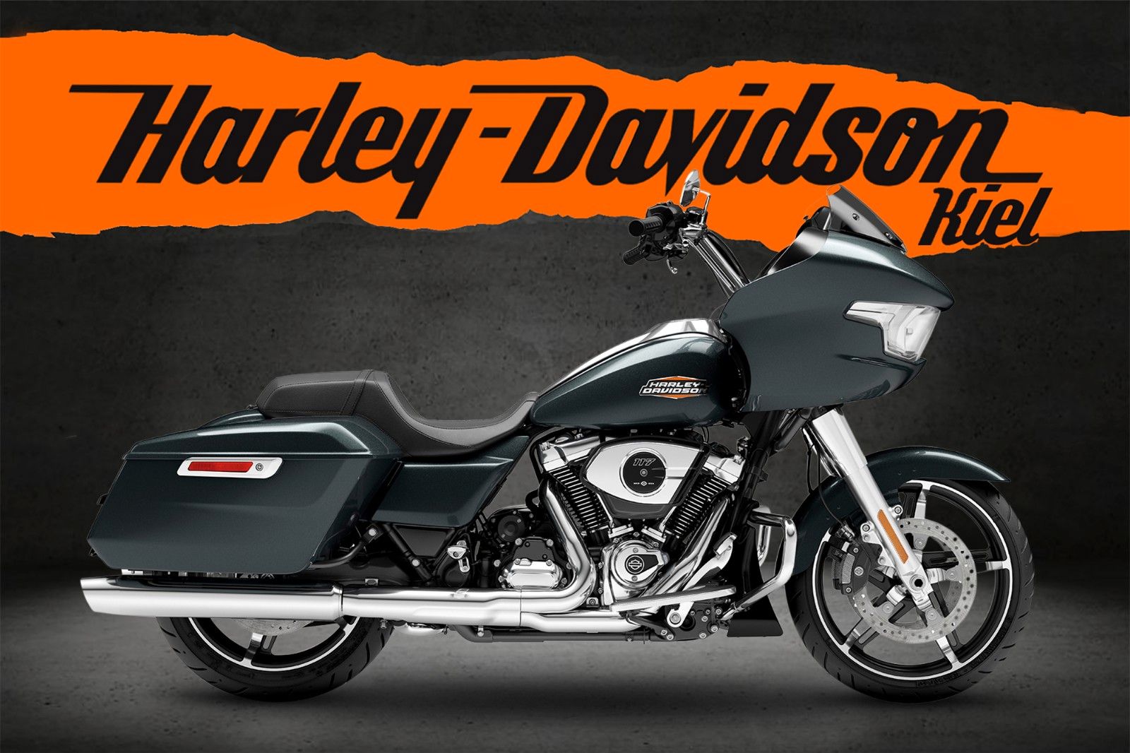 Fahrzeugabbildung Harley-Davidson ROAD GLIDE FLTRX 117ci MY25 - Kurzfristig ver.