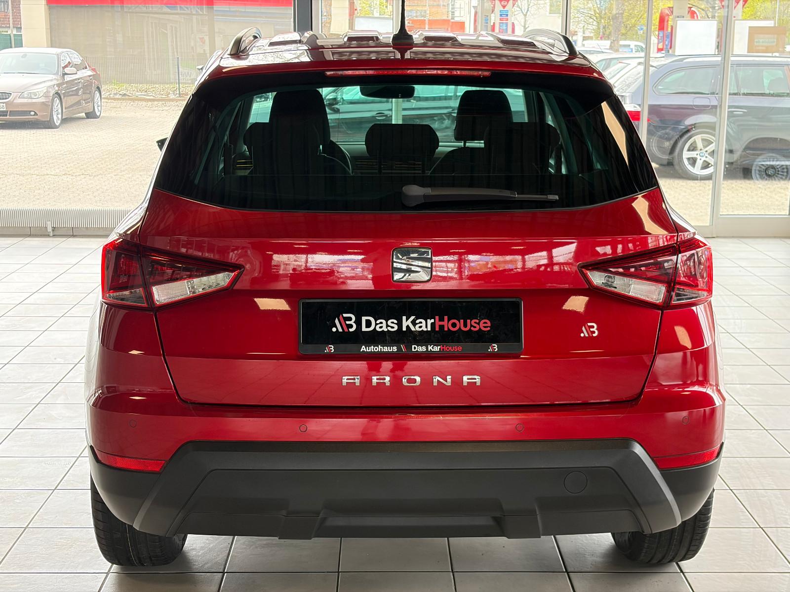 Seat Arona 1.0 TSI Style · 1. Hd · CarPlay ·SZH· Navi