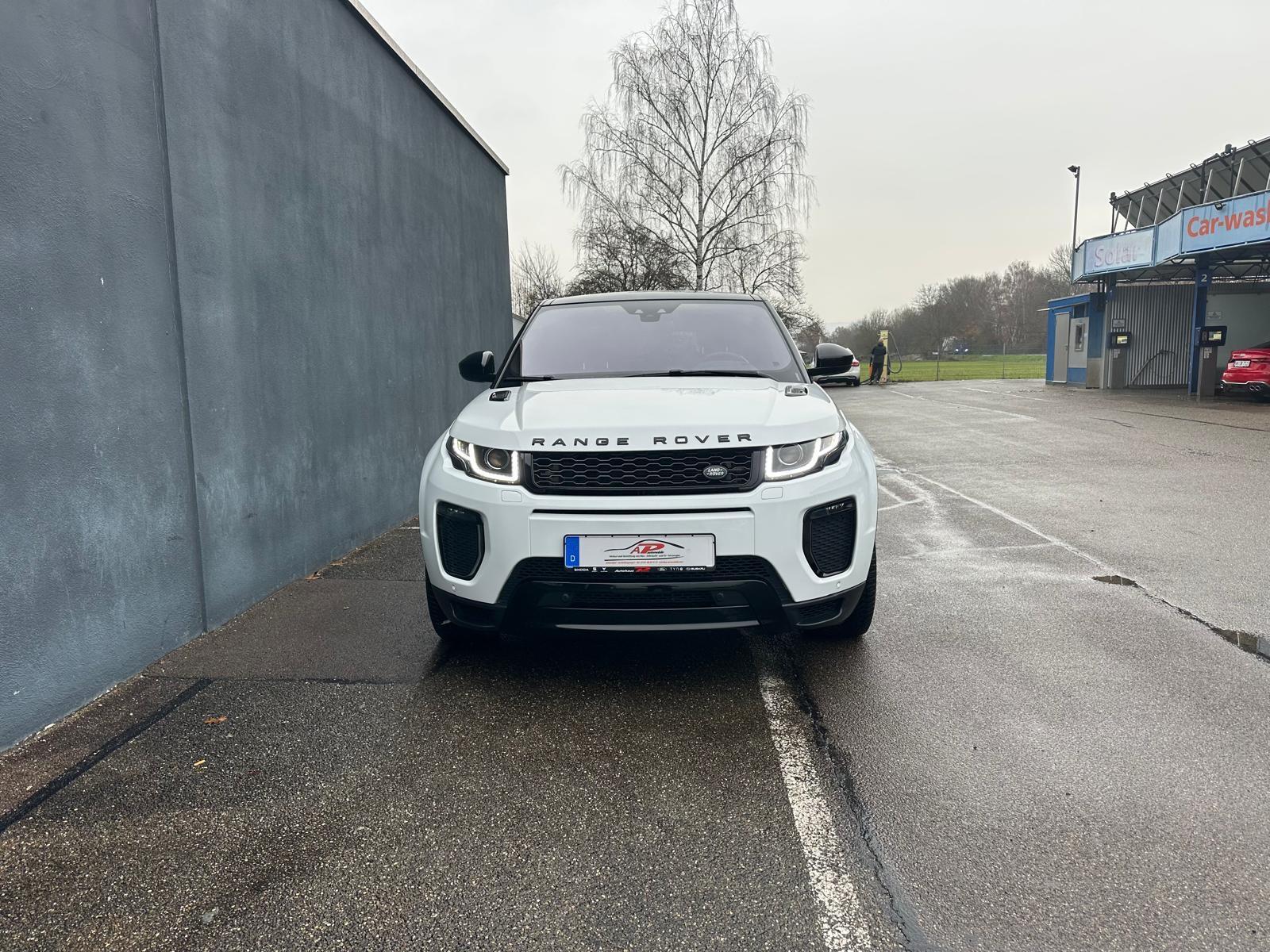 Land Rover Range Rover Evoque HSE Dynamic