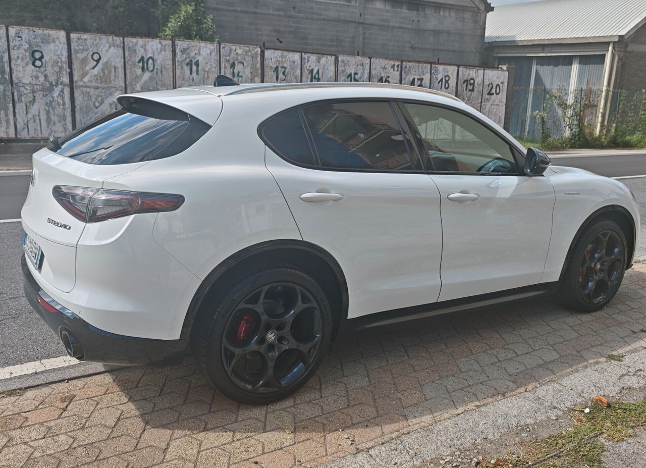 Alfa Romeo Stelvio 210 cv Q4 gancio iva esposta imagem 3