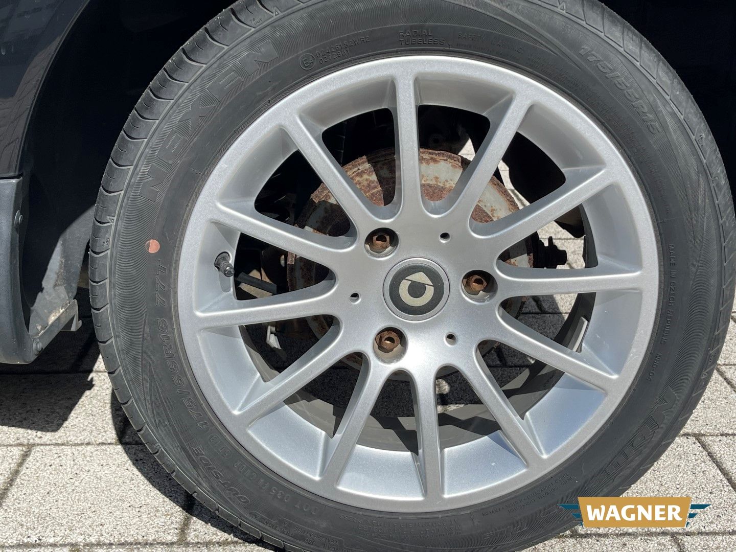 Fahrzeugabbildung Smart fortwo Passion  Klimaanlage TÜV 06/2027