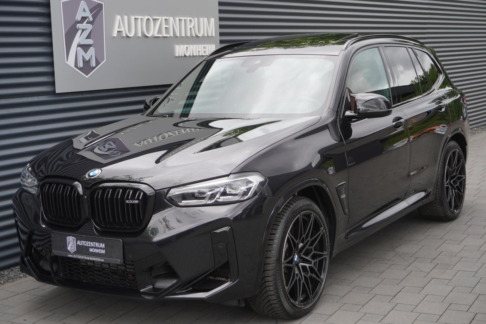 BMW X3 M COMPETITION xDrive M-SITZE PANORAMA HEAD-UP foto 2