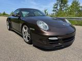 Porsche 911 Turbo Coupe/ SportChrono / Scheckheft / PDC - Porsche in Stuttgart: 911