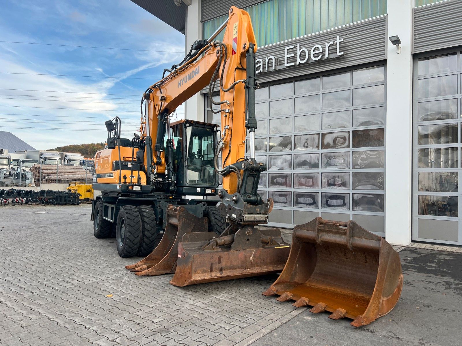 Fahrzeugabbildung Hyundai HW 160 / OQ 65 /  nur 714h! / Löffelpaket