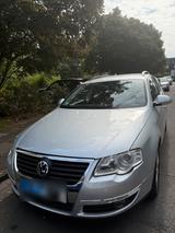 Volkswagen VW Passat 2.0 Benzin 150 PS, EZ 2005, Grau - Volkswagen Passat aus 2005