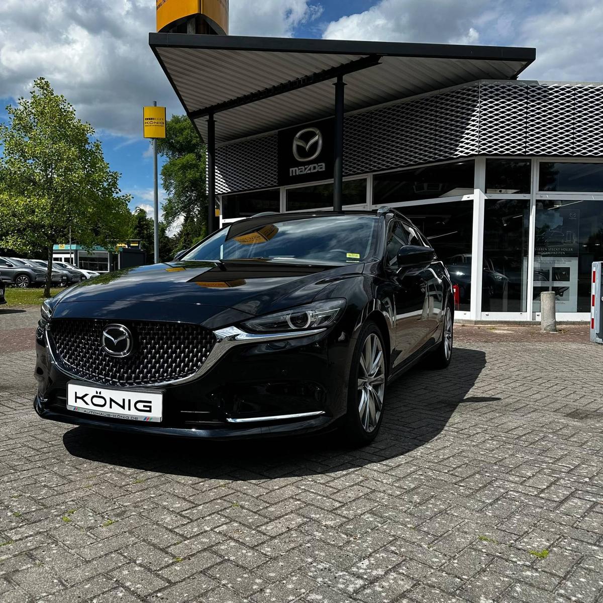 Mazda 6 SKYACTIV-G194 TAKUMI Leder Navi