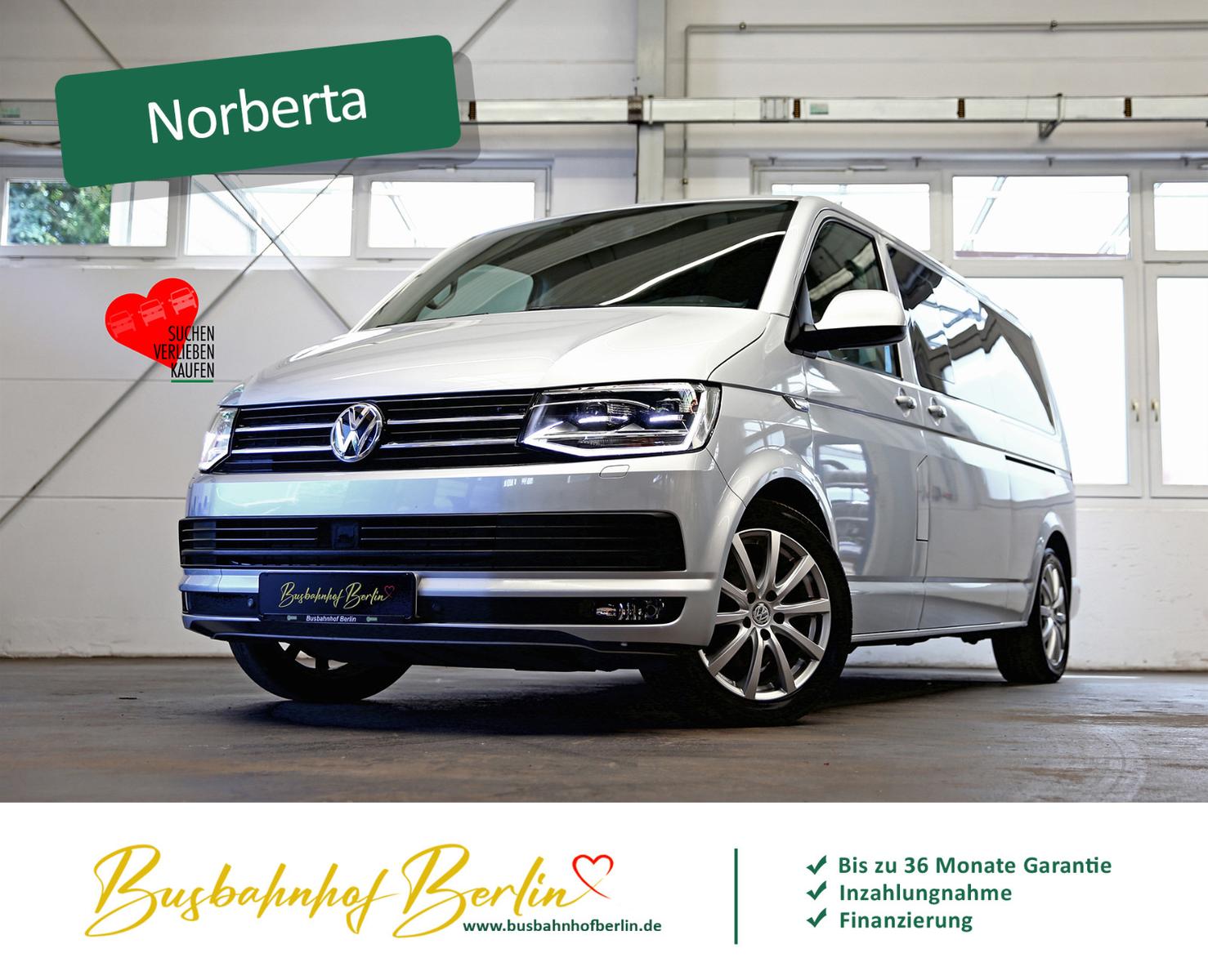 Volkswagen T6 Caravelle lang LED Standhzg. 2Schiebetüren