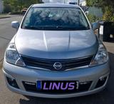 Nissan Tiida Acenta *TÜV Neu* - gebrauchte Kleinwagen bis 5.000 Euro
