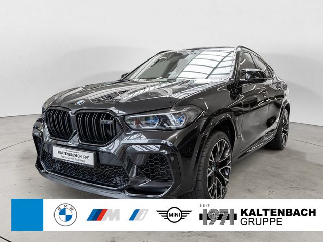 BMW X6 M xDrive Competition B&W LASER PANO AHK