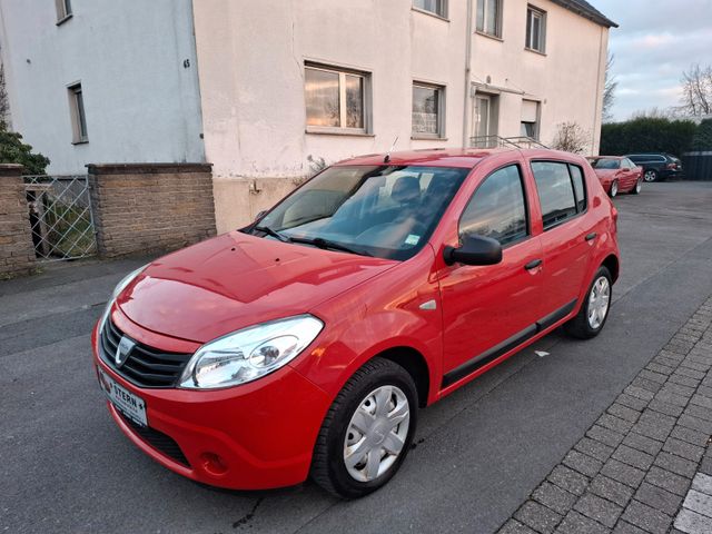 Dacia Sandero Eco/KLIMA/1HAND/TÜV:11:2026