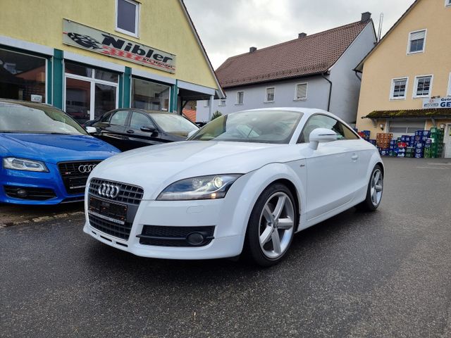 Audi TT Coupe 1.8 TFSI S-Line 1.HAND+XENON+TEILLEDER