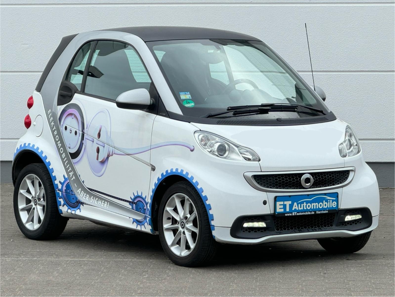 Smart ForTwo EQ*1.Hand*Klima*Servo*Scheckheft