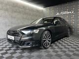 Audi A8 60 TDI quattro *S-Line/B&O/Massage/Night/VOLL - Audi A8 in Augsburg