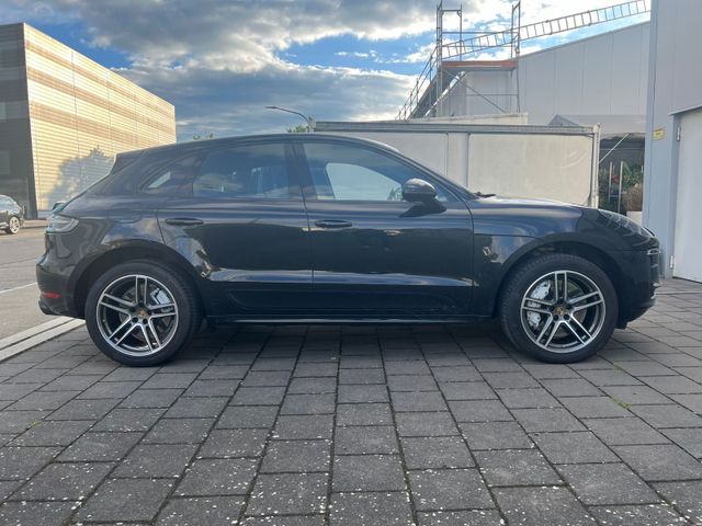 Porsche Macan Turbo+Pano-SD+Kamera+Alu 20+AHK+SCP+Memory