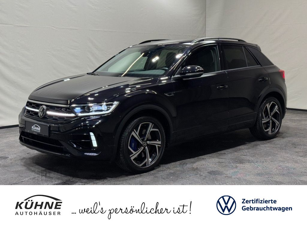 Volkswagen T-ROC R Black Style AHK MATRIX NAVI BEATSAUDIO foto 1