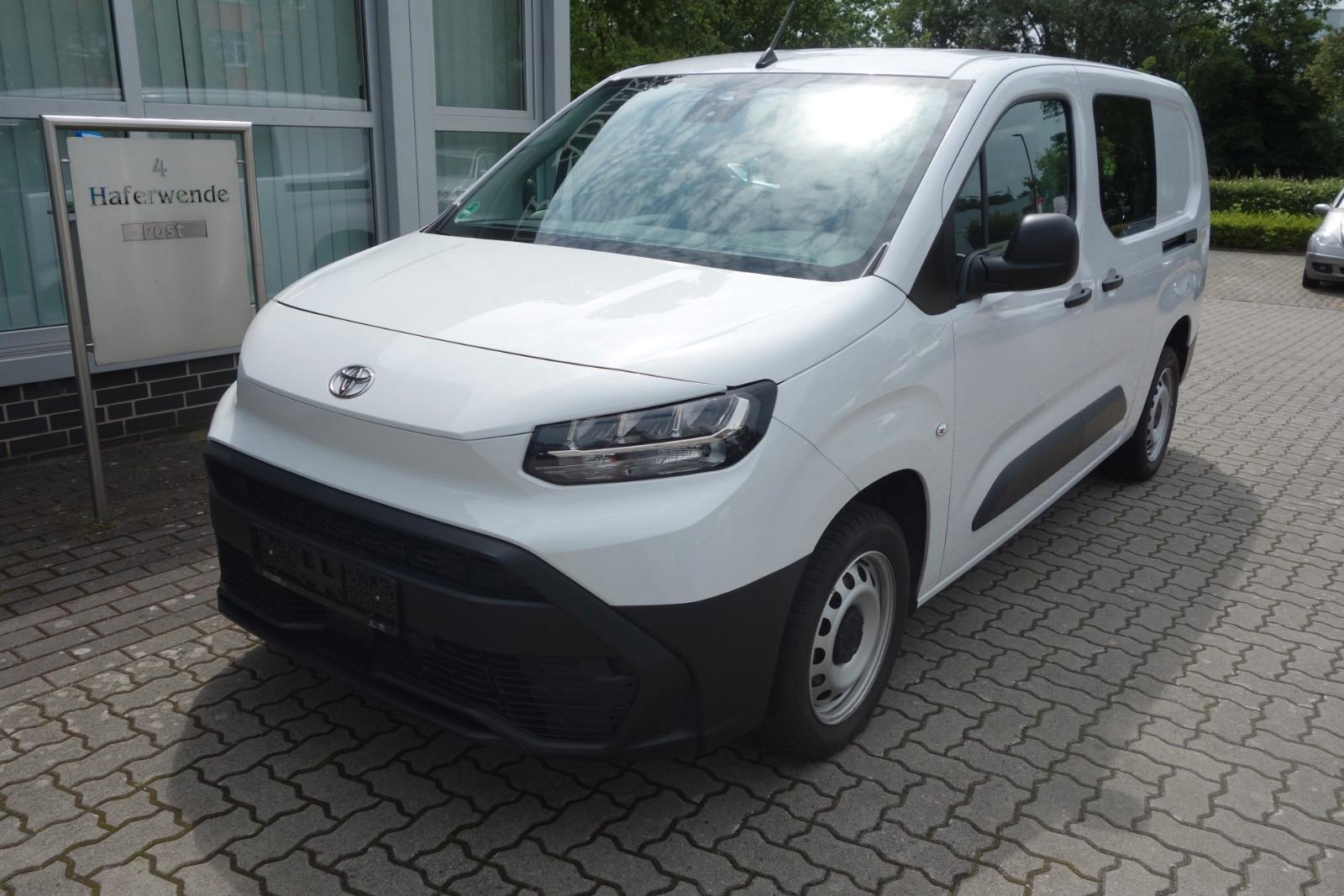 Toyota Proace City L2 Doppelkabine Meister Klima Doka