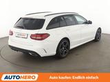 Mercedes-Benz C 180 T AMG Line Aut.*LED*NAVI*TEMPO*PDC*SHZ* - weiße Mercedes-Benz C 180