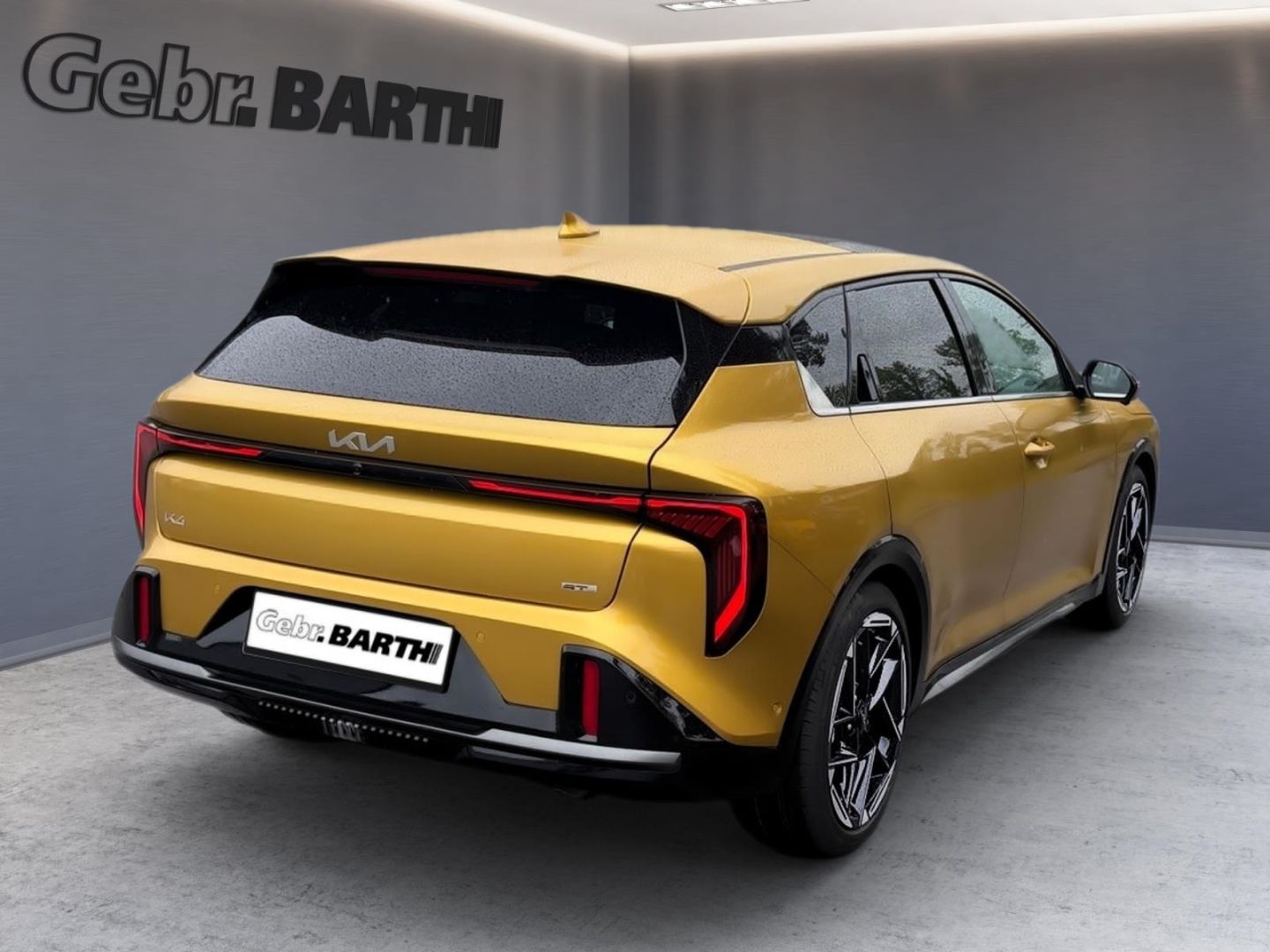 Fahrzeugabbildung Kia K4 1.6 T-GDI 132 kW GT-Line HUD El. Panodach Nav
