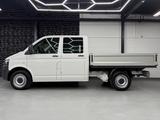 Volkswagen T5 Pritsche DoKa 1.HAND*6 SITZE*MwSt*AHK*SCHECK - Volkswagen T5: Pritsche Doka