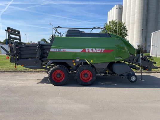 Fendt 1290 XD Cutter Quaderballenpre