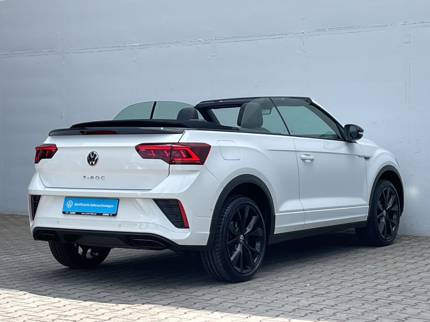 T-Roc Cabriolet 1.5 TSI DSG R-Line Black Style