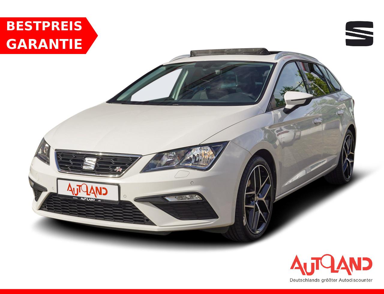 Seat Leon ST 1.4 FR Klimaaut. Navi Panorama Teilleder