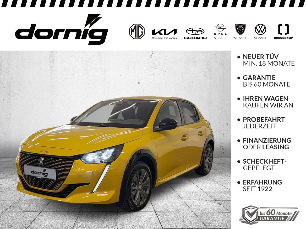 Peugeot 208 Allure+ Elektromotor 136