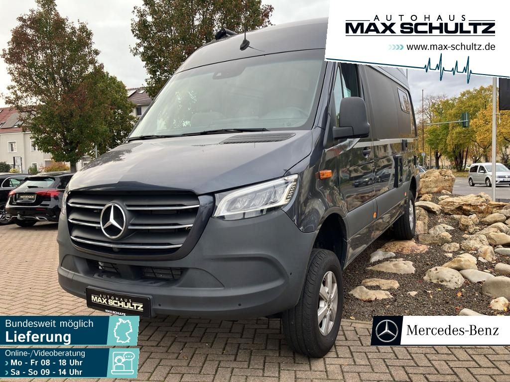 Fahrzeugabbildung Mercedes-Benz Sprinter 419 CDI 4x4 Yucon Frankia 6.0 LED*DISTR