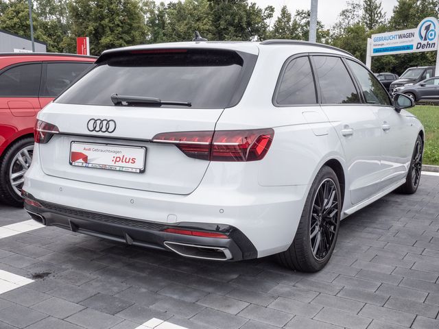 A4 Avant 35 TFSI S line PDC SHZ NAVI AHK ACC LED