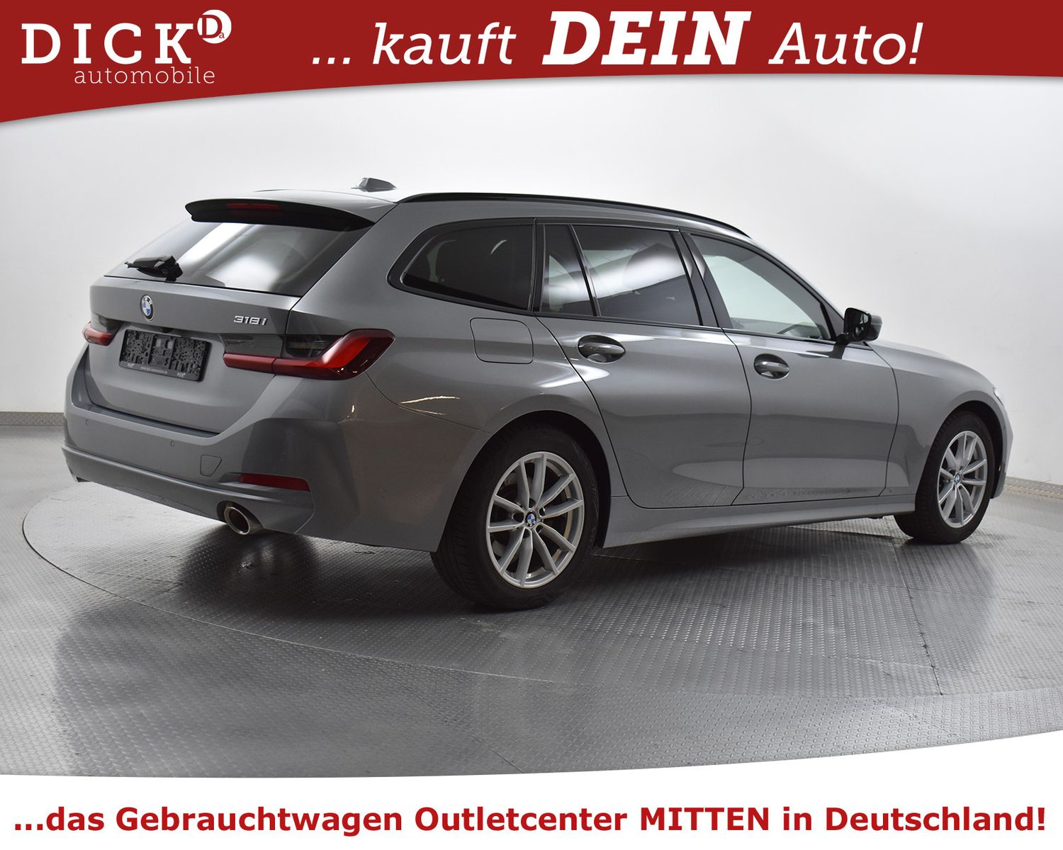 BMW 318i T Aut. SHADOW+PROF+VIRTU+HEAD+360+LED+SHZ+M - Image 4
