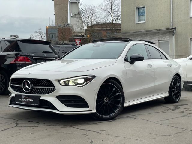 Mercedes-Benz CLA 250 4M AMG-LINE/NIGHT-PAKET/PANORAMA/LED/