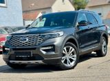 Ford Explorer 3.0 EcoBoost Hybrid PLATINUM 7-Sitzer - Ford Explorer mit Hybrid-Antrieb: Allradantrieb
