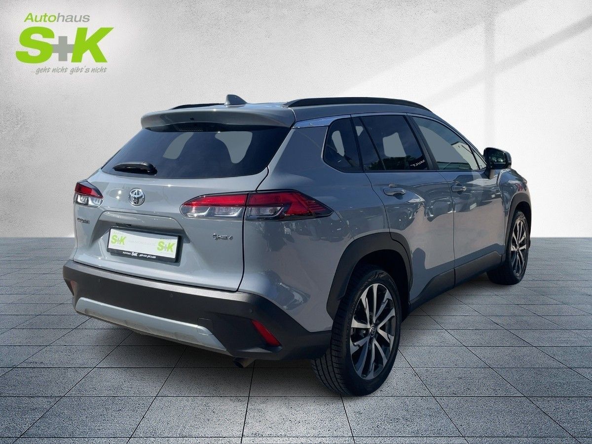 Toyota Corolla Cross 2.0 Hybrid Team D FWD CARPLAY WIN foto 4