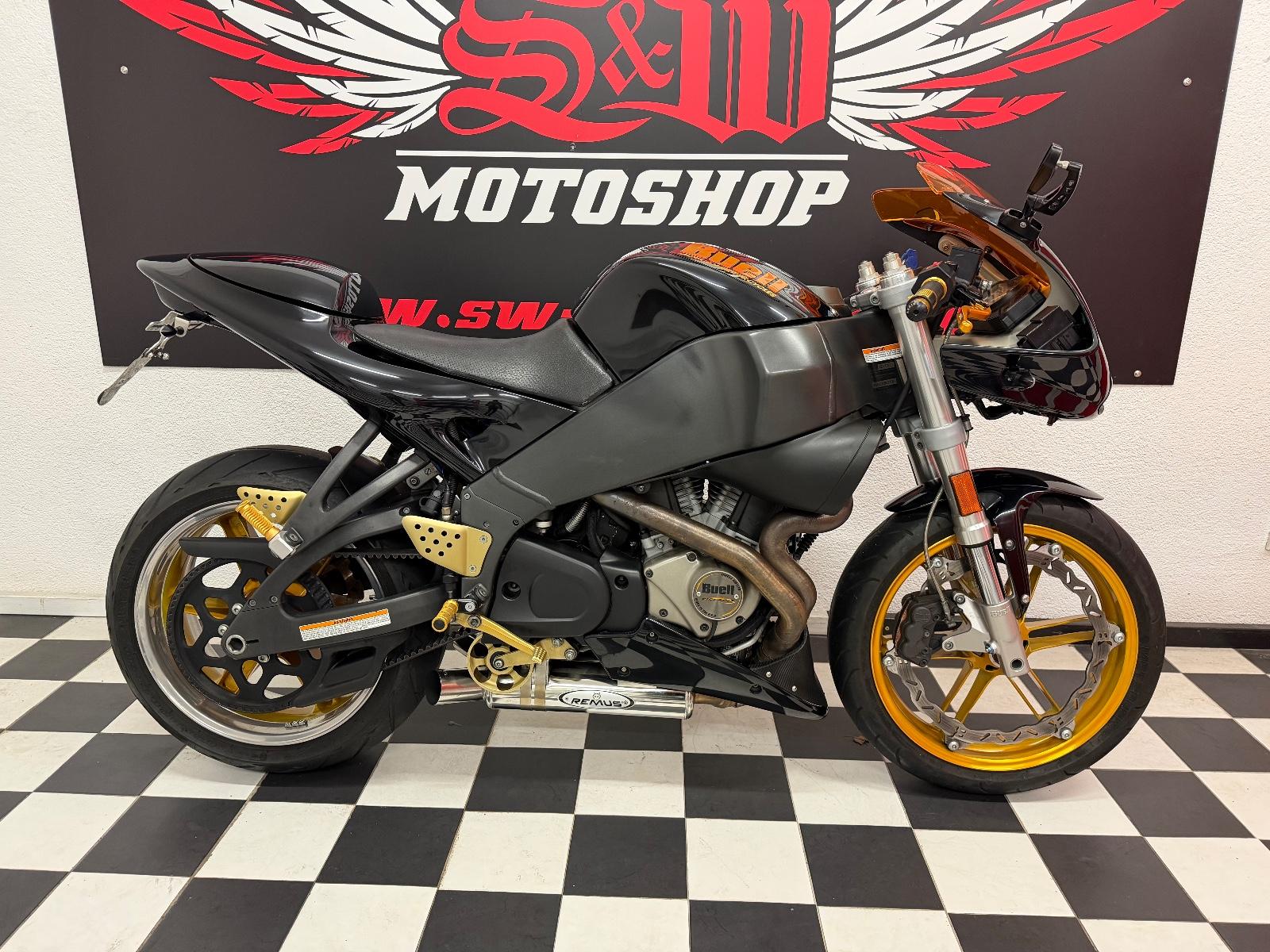 Buell XB12R Firebolt *200er HR, Remus, Top*