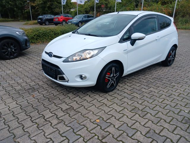 Ford Fiesta Trend 1,2l --60 PS-TÜV NEU -Wenig KM-