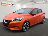 Nissan Micra 1.0 Tekna LED Klimaaut. Navi DAB AHK PDC - Nissan Micra in Halle