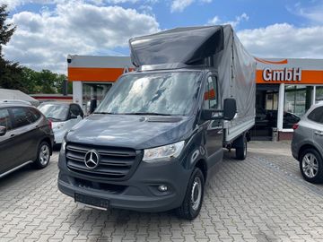 Fahrzeugabbildung Mercedes-Benz Sprinter 316 CDI Plane*Klima*MBUX*L3H2*AHK*SHZ*