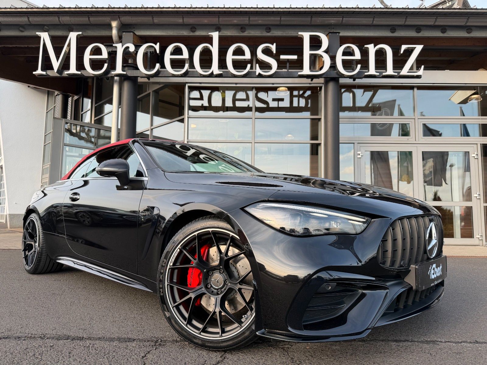 Fahrzeugabbildung Mercedes-Benz CLE 53 AMG BUR+NIGHT+PERF-SITZE+NHZ+HUD+360°+TOT