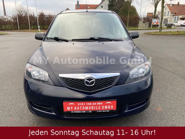 Mazda 2 Lim. 1.25 MZ Comfort+TÜVNEU+SERVO+ZV+ABS+RADIO