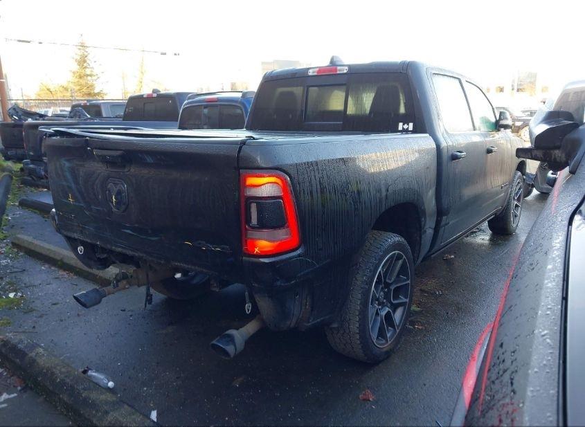 Dodge RAM 5,7 Laramie 2019 4x4 Crewcab