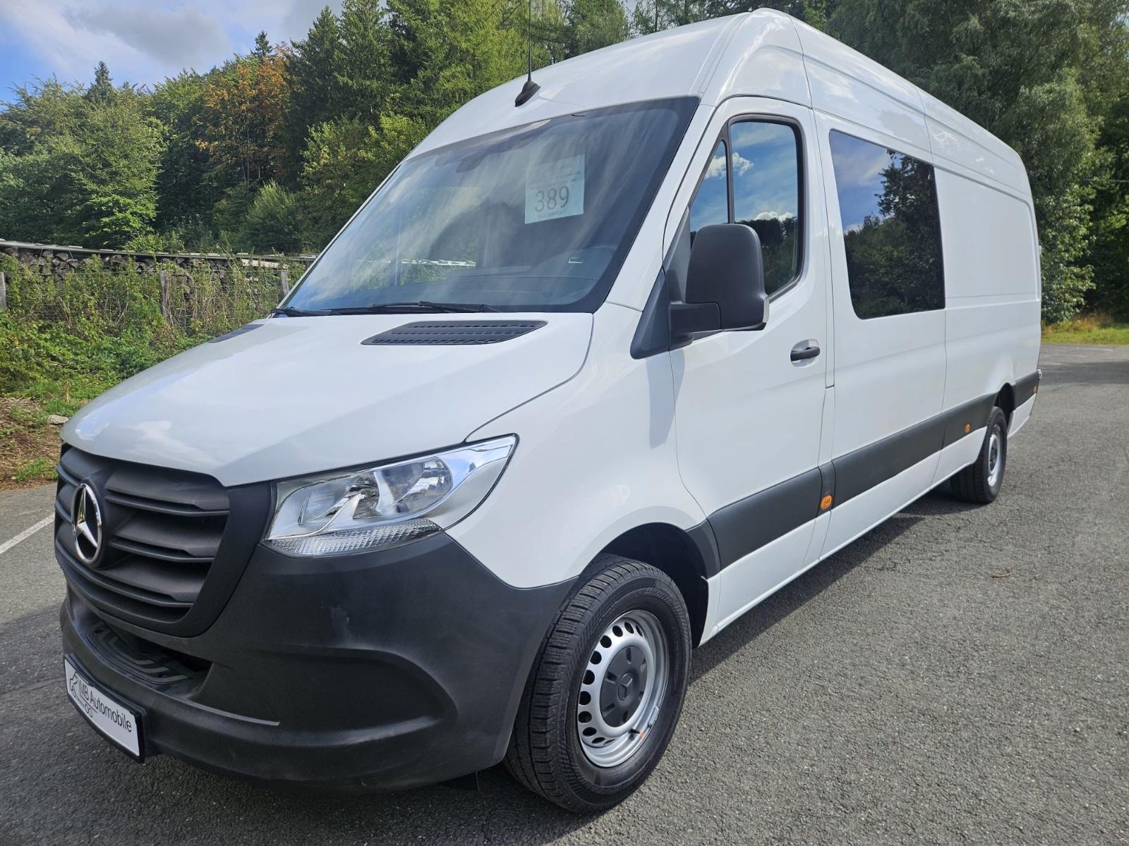 Mercedes-Benz Sprinter 317 Mixto Maxi Kamera Navi RWD